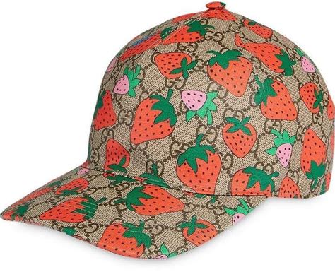 prix casquette gucci fraise|casquette gucci homme luxe.